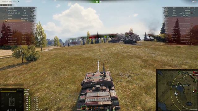 WZ-120-1G FT, Малиновка, Встречный бой смотреть онлайн