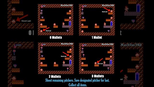 Nintendo (NES) Kid Icarus - Treasure Room Guide смотреть онлайн