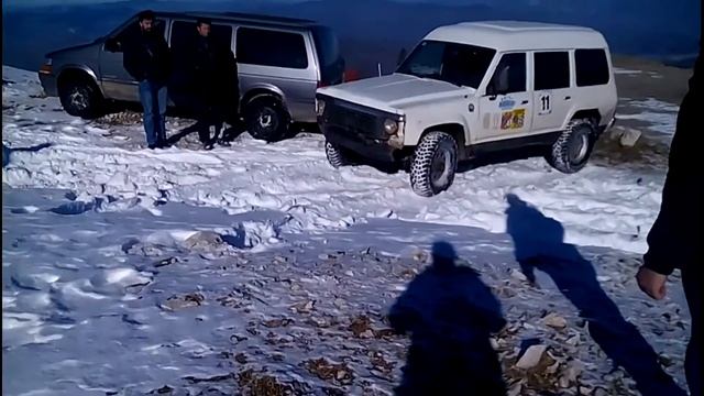 Nissan Patrol 4.2td Snow ! смотреть онлайн