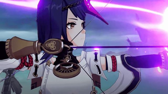 Genshin Impact Inazuma OST - Kujou Encampment Theme смотреть онлайн