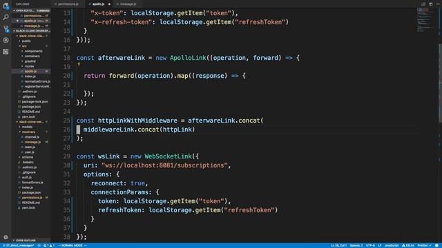 Fixing Apollo Client Afterware смотреть онлайн