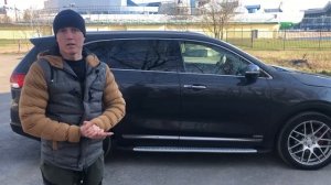 Реальный отзыв владельца о KIA Sorento Prime GT 2017 г
