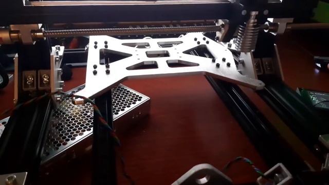 Lead Screw Driven 3D Printer 1000mm/s Test