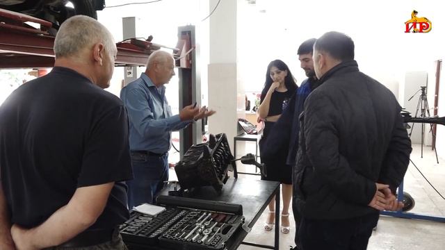 В Цхинвальском многопрофильном колледже проходят госэкзамены смотреть онлайн