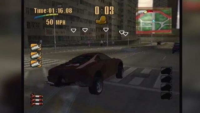 Obscure Games: Wreckless: The Yakuza Missions - PS2 Gameplay смотреть онлайн