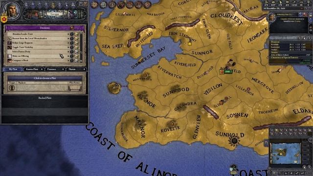Audacious Altmer - Let's Play Elder Kings [CK2 Mod] - 14 смотреть онлайн