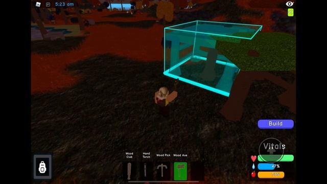 The Lost Land-Roblox Survival Game смотреть онлайн