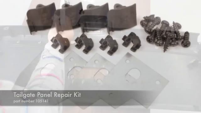 IPD Volvo Tailgate Panel Repair Kit 850 70 series models. смотреть онлайн
