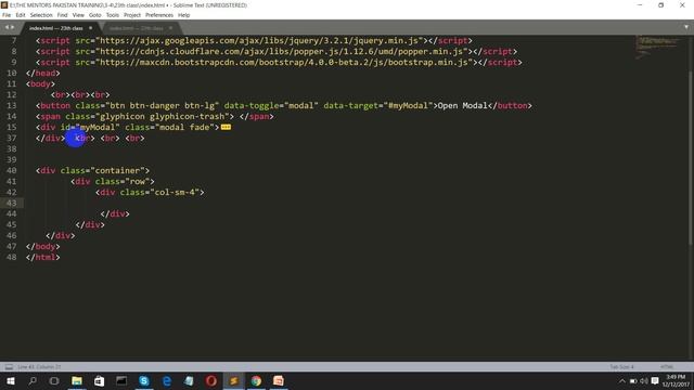 Web Development Complete Course in Urdu/Hindi | Bootstrap | class 10 смотреть онлайн