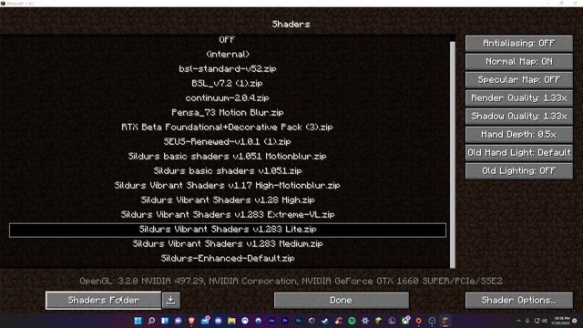 How to get shaders in minecraft java 1.18.1 using optifine 2022 смотреть онлайн