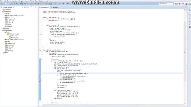 3D graphics in Java- Texture mapping. смотреть онлайн