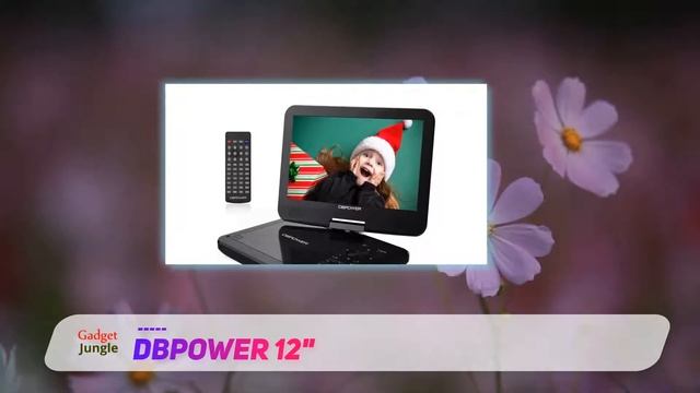 DBPOWER 12" Review - The Best Portable Dvd Player in 2020 смотреть онлайн