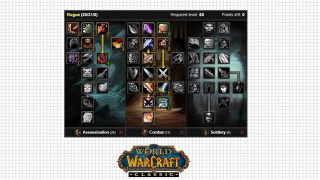 ГАЙД ПО ПРОКАЧКЕ 1-60 ЛВЛ В WOW CLASSIC | БИЛДЫ ДЛЯ ВСЕХ КЛАССОВ смотреть онлайн