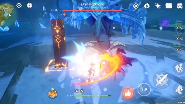 R1 Skyward Spine VS R5 The Catch C0 Raiden Shogun edition - Genshin Impact смотреть онлайн