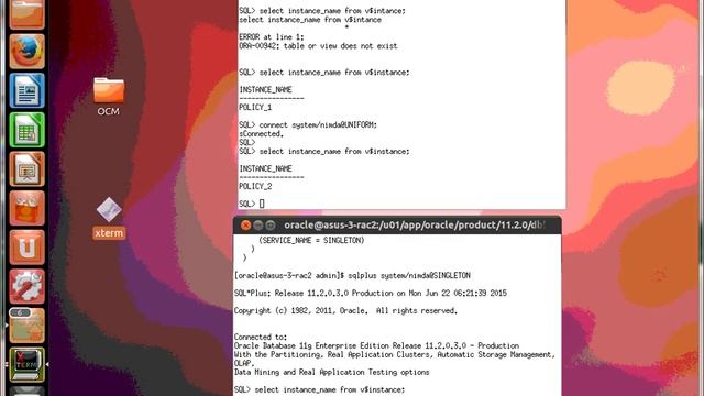 Tnsnames Considerations with Policy Managed Databases смотреть онлайн