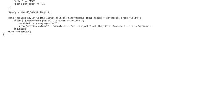 Wordpress: $post-＞ID not working in combination with a custom query (2 Solutions!!) смотреть онлайн