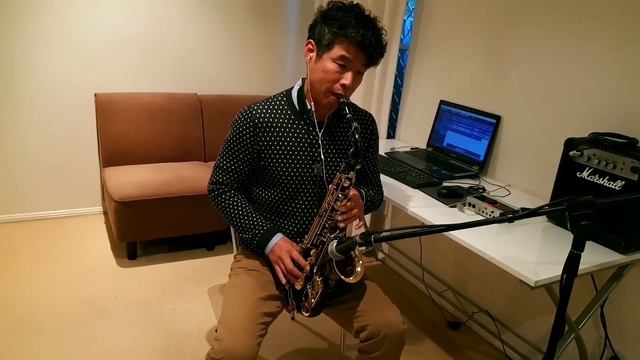 My Love / Warren Hill Ver. / Jumbo Java A45 / Alto Saxophone смотреть онлайн