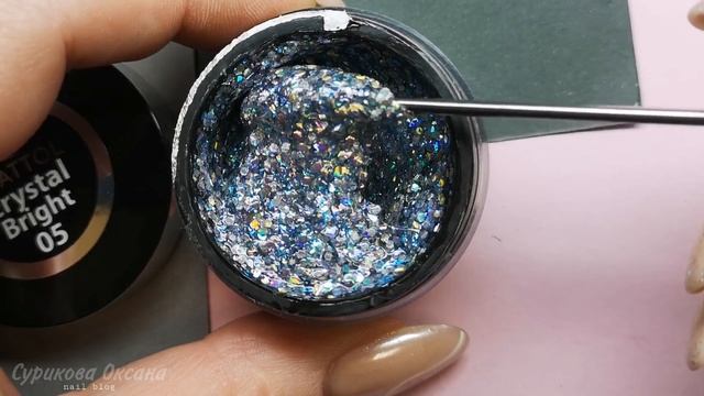 НОВИНКА‼️СВЕТООТРАЖАЮЩИЙ гель для наращивания ногтей Grattol Crystal Bright Gel, полный обзор смотреть онлайн