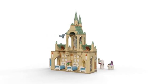 LEGO Harry Potter 76398 Bradavická ošetřovna | 360 video смотреть онлайн
