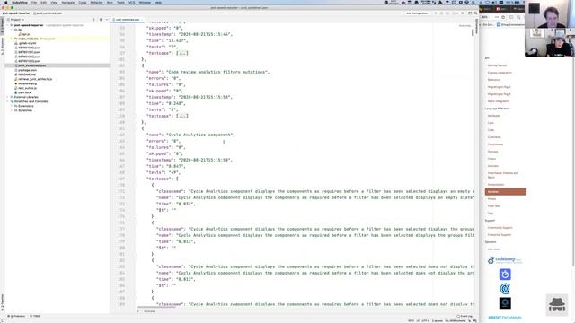 Frontend Pairing - Jest speed reporter (Part 2) смотреть онлайн