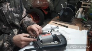 Лобзик интерскол мп 100/700 замена щёток.