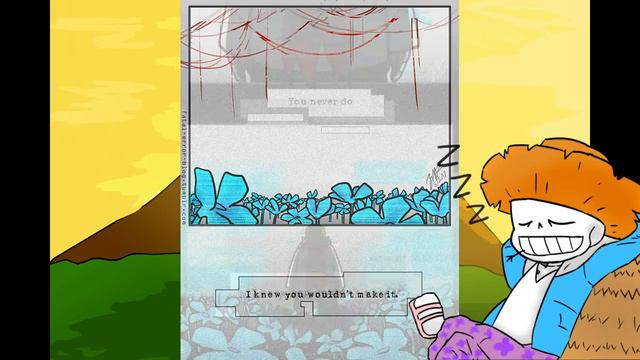 +13 UnderTale AU story เนื้อเรื่อง fatal error sans หนึ่งในตระกูล error #163 byMe смотреть онлайн