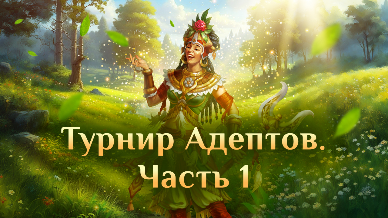 Игра "Небеса". Гайд. Турнир адептов [1]