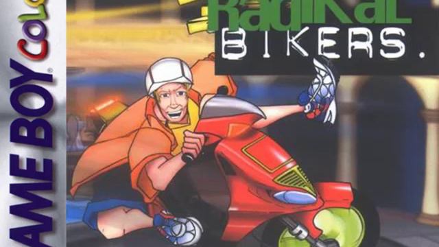 Radikal Bikers GBC OST - Ingame 1 смотреть онлайн