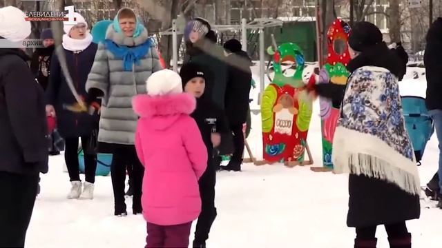«Колоритная масленица» смотреть онлайн