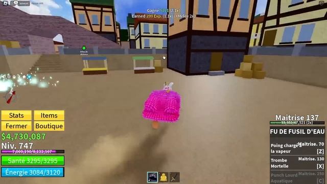 QUI VA AVOIR LE MEILLEUR FRUIT DE BLOX FRUITS ?? (Blox Fruits #17) смотреть онлайн