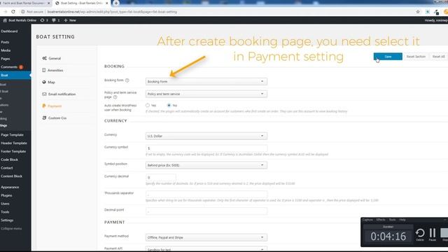 How to create booking form with Yacht and Boat Rental WordPress Plugin смотреть онлайн