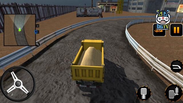 City Road Heavy Excavator Crane - Construction Simulator Pro - Android Gameplay смотреть онлайн