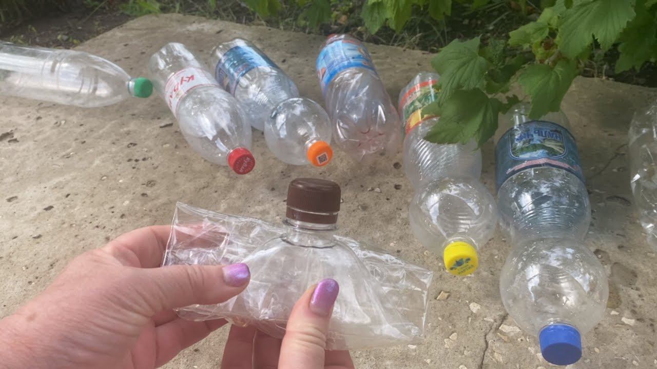 А Вы умеете скручивать пластиковые бутылки для утилизации мусора?Нет?!Сейчас научу! смотреть онлайн