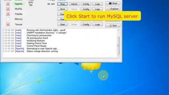 How to install XAMPP Server on Windows 7 смотреть онлайн