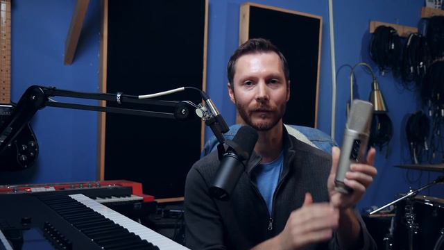 Best Microphones for Recording Vocals (SM58, NT2A, SM7B) смотреть онлайн