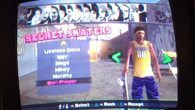 Tony Hawks American Wasteland All secret characters смотреть онлайн