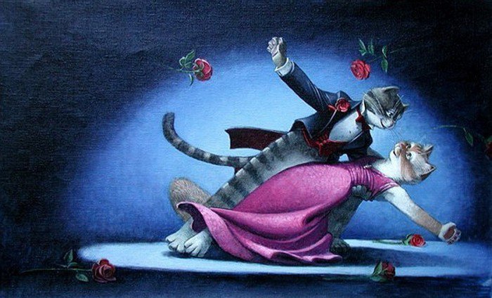 ЧУМАШЕДШЕЕ ТАНГО))) смотреть онлайн