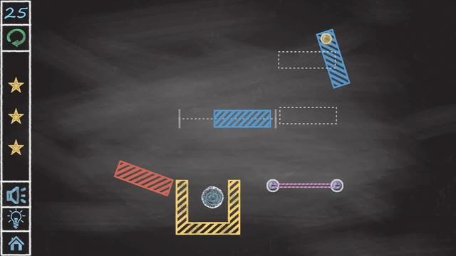 NewtonBall - Physics Ball game Level 21-30 Walkthrough Vaishakh Thayyil смотреть онлайн