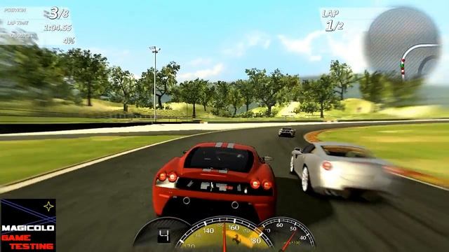 Ferrari Virtual Race - FREE FULL GAME смотреть онлайн