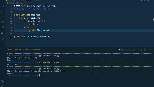 yield from in python | #pythontricks #pybites смотреть онлайн