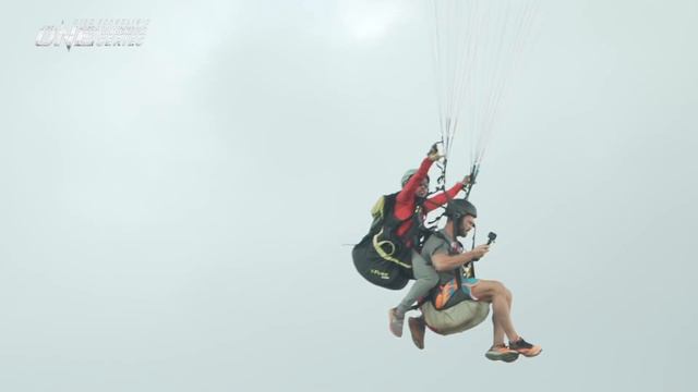 Rich Franklin's ONE Warrior Series | Best Moments: Paragliding At Pandawa Beach смотреть онлайн