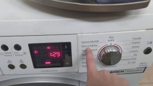 обзор стиральной машины Bosch logixx 8 vario perfect was28493