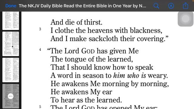 September 29 Reading | Isaiah 49:1-50:11 | Psalm 112:1-4 | Proverbs 26:13-15 | EpHesians 1:1-23 смотреть онлайн