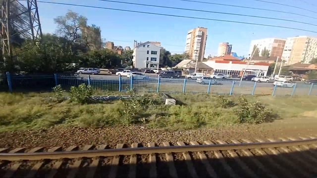 Едем по Ростову-на-Дону,Россия,Rostov-on-Don,Russia