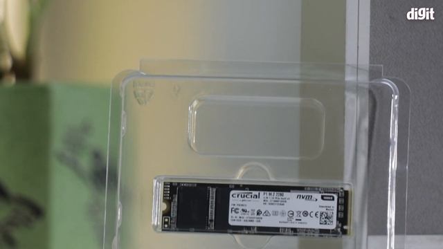 Crucial P1 1TB NVMe PCIe M.2 SSD Unboxing смотреть онлайн