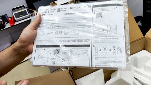Best sublimation printer Epson L18050 for A3 size for beginners смотреть онлайн