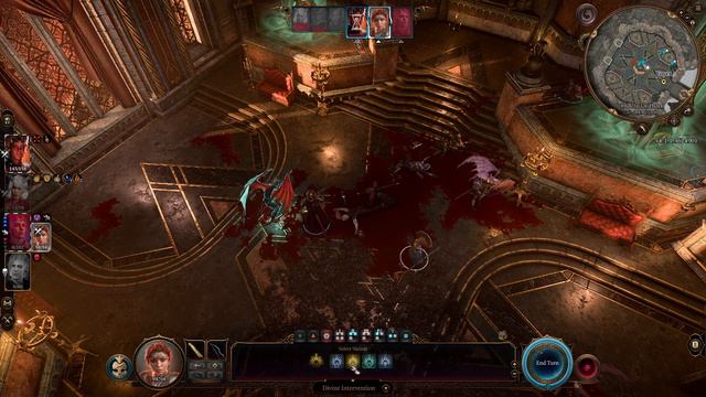 Raphael fight is literally impossible (i killed him, dont know how). Baldur's Gate 3 (spoiler) смотреть онлайн