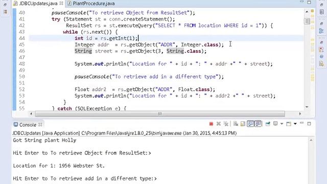 Trailer for Java 7 SE: JDBC and Security смотреть онлайн