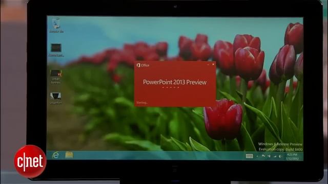 Microsoft Office 2013, Cnet Video