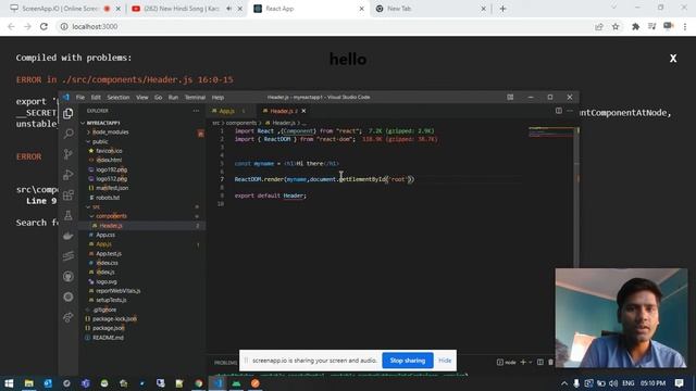 how ReactDOM work inside the react js and and reactDom смотреть онлайн